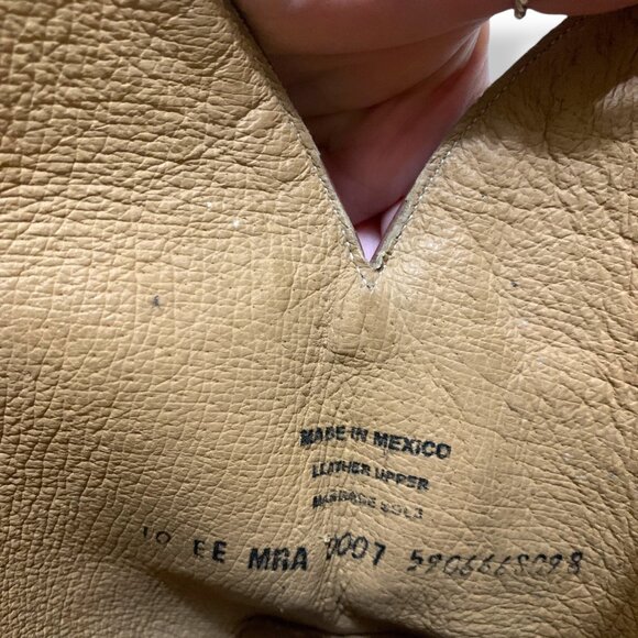 Twisted X Men’s Work Boot Cognac Elephant Print Steel Toe 10 EE Durable Western - Picture 9 of 10